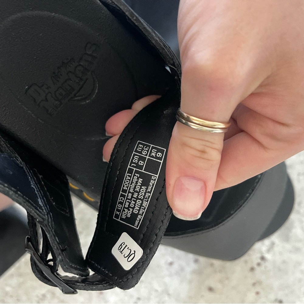 New dr. Martens Voss quad sandal - Picture 5 of 5